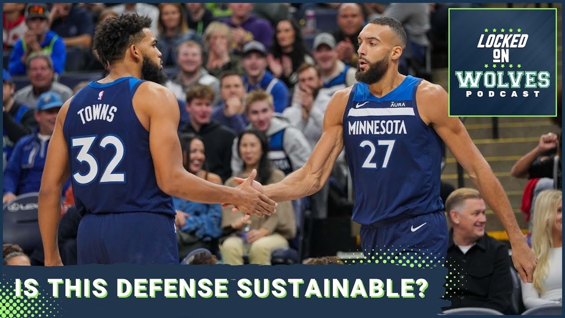 The Minnesota Timberwolves have had the NBA's best defense so far, but there are a couple of areas in which the Wolves have succumbed to some back-sliding of late.