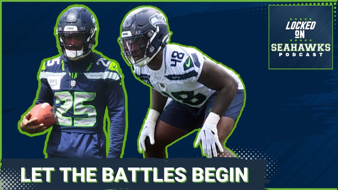 Ranking Seattle Seahawks Positional Battles Heading Into Mandatory ...