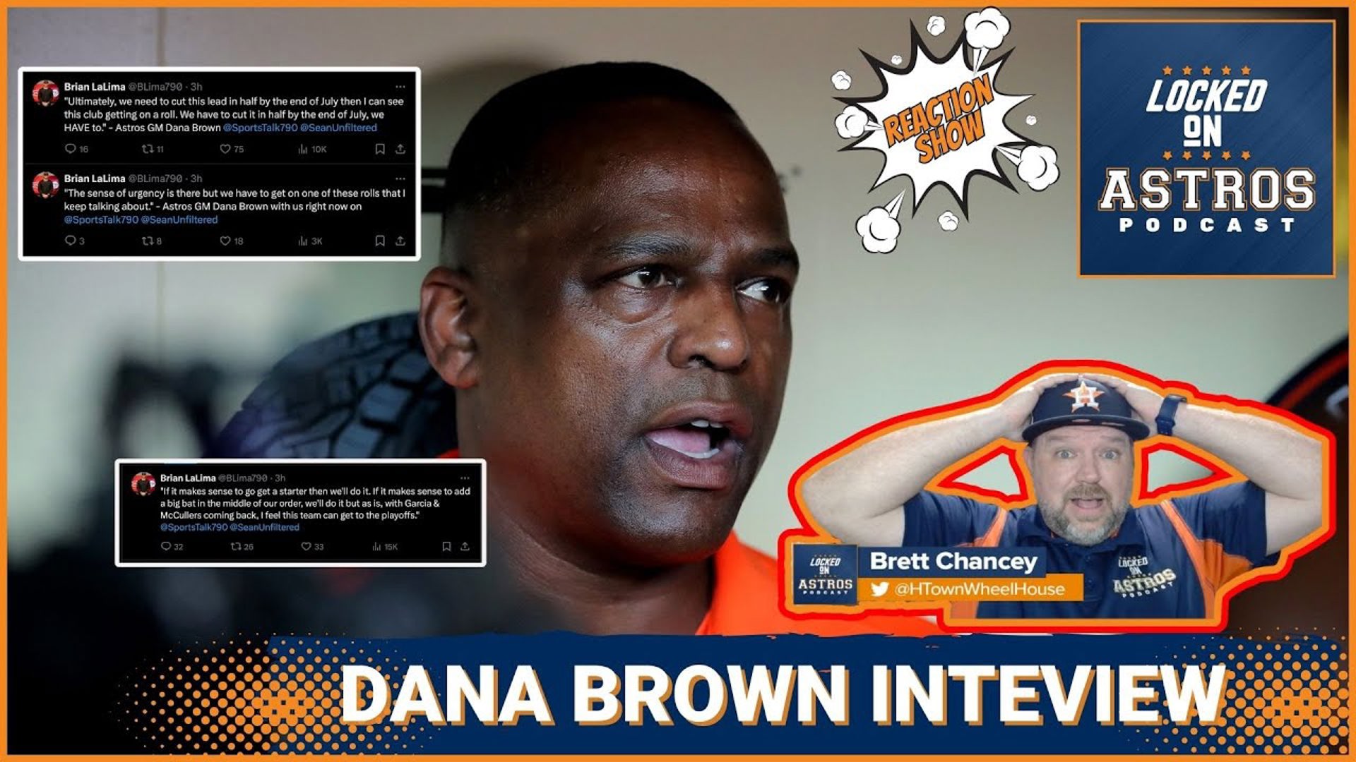 Dana Brown Interview Reaction by Htown Wheelhouse