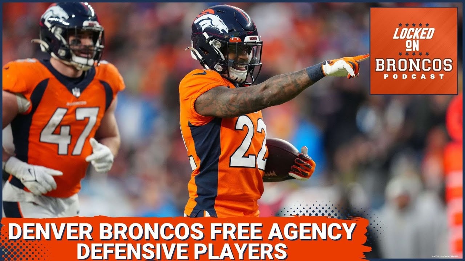 Denver Broncos Free Agency kicks off this week. Should Kareem Jackson, Dre'Mont Jones stay or go?
