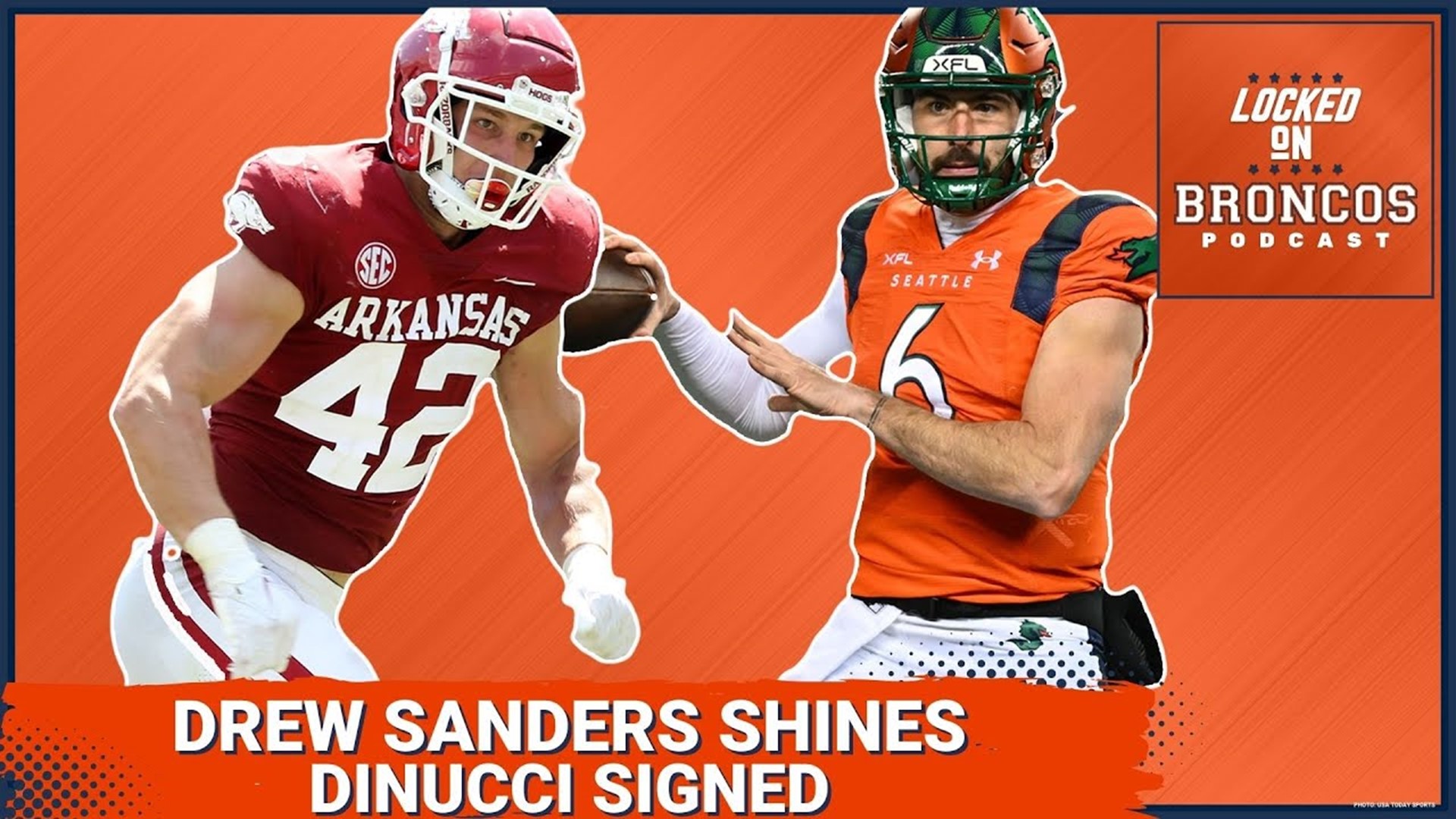 Why Broncos' Drew Sanders is known for athleticism