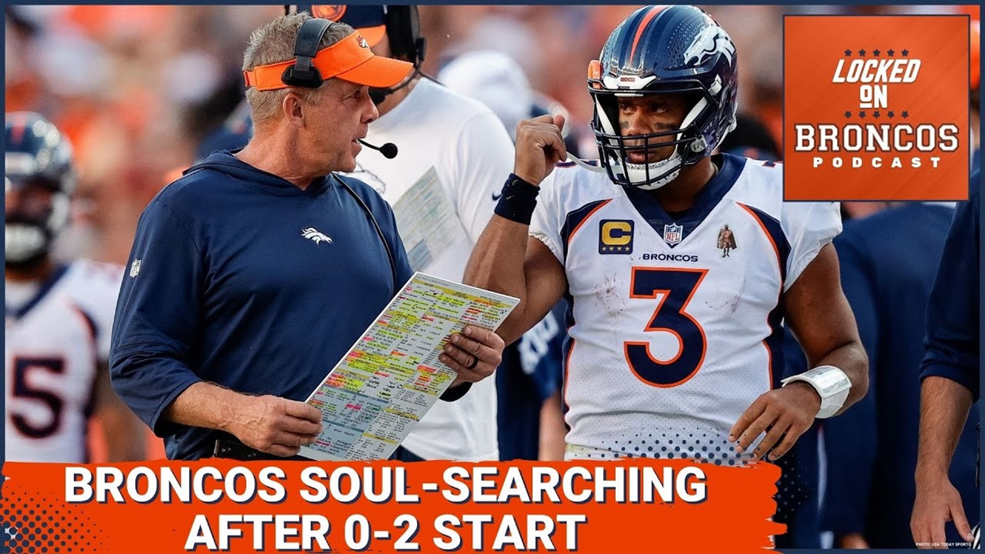 The Denver Broncos are doing some self-searching after an 0-2 start under Sean Payton. What was the message from the Broncos head coach to his players on Monday?