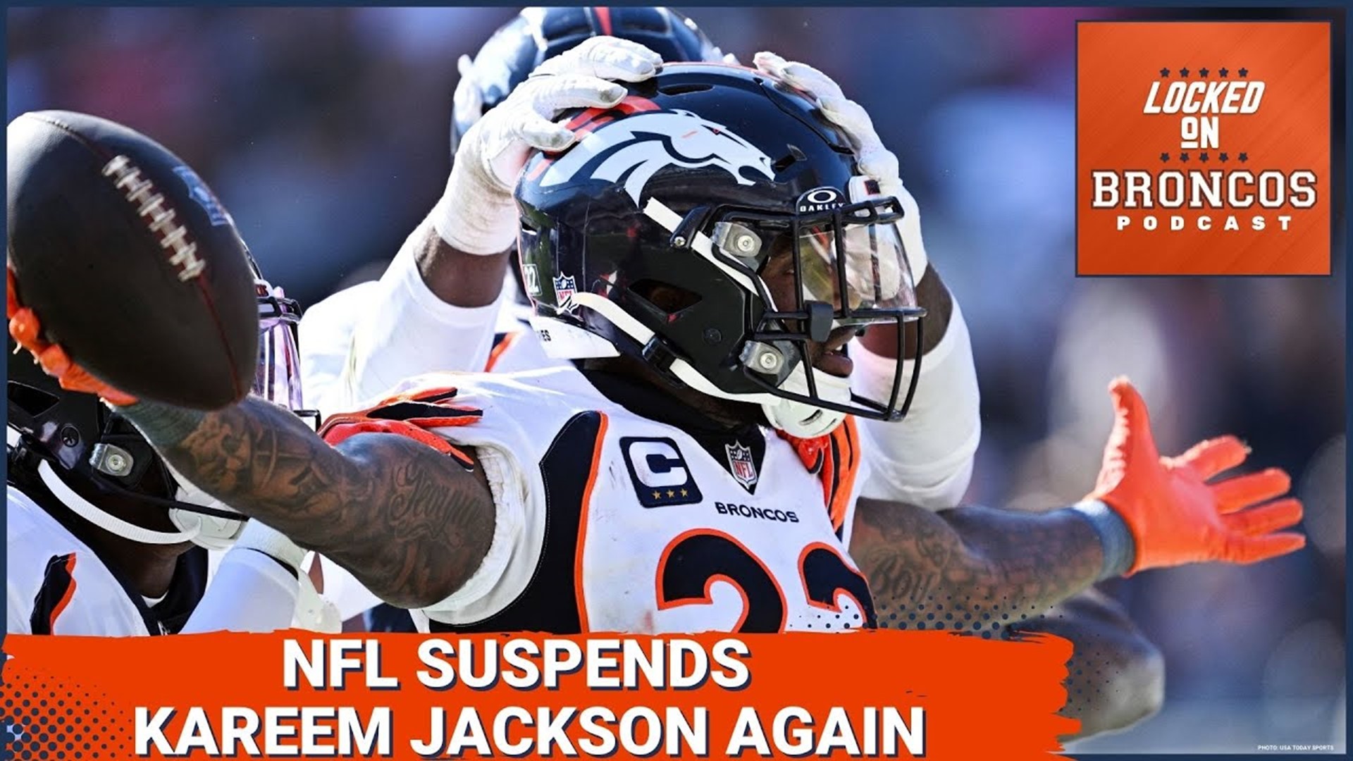 The NFL has suspended Denver Broncos veteran safety Kareem Jackson once again after his hit on Minnesota Vikings QB Josh Dobbs in Sunday's win.