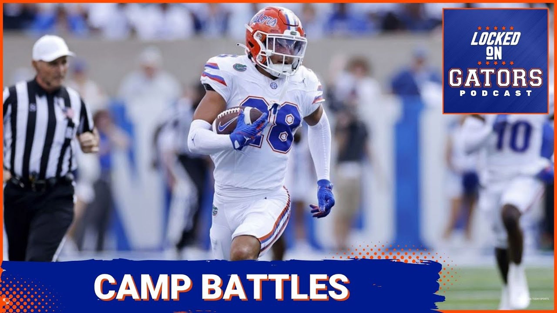 Florida Gators Fall Camp Position Battles Begin - Who is CB2 Opposite Jason Marshall?