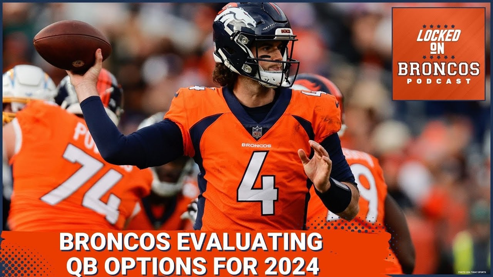 The Denver Broncos will enter another offseason where most of the conversation will be centered around the quarterback position.