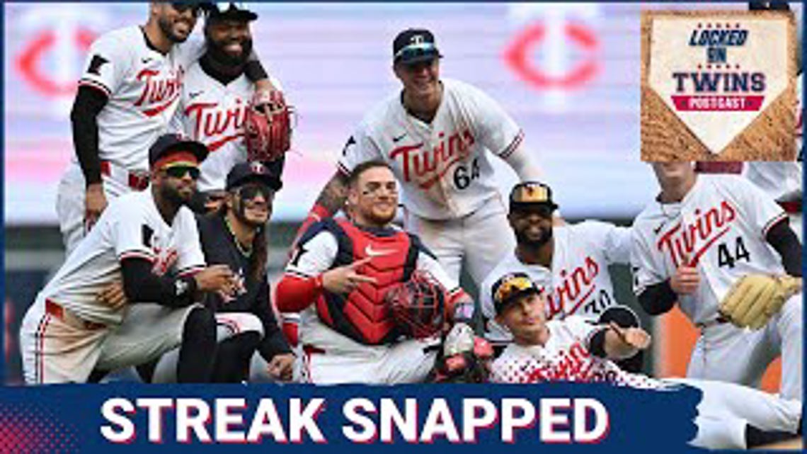 Locked On Twins Postcast Twins 12 Game Win Streak Snapped Vs Boston