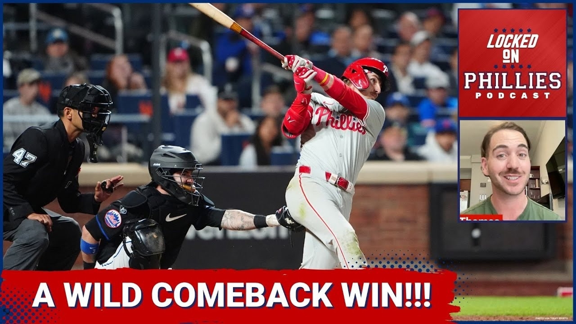 In today's episode, Connor celebrates one of the most impressive wins of the Philadelphia Phillies season so far.