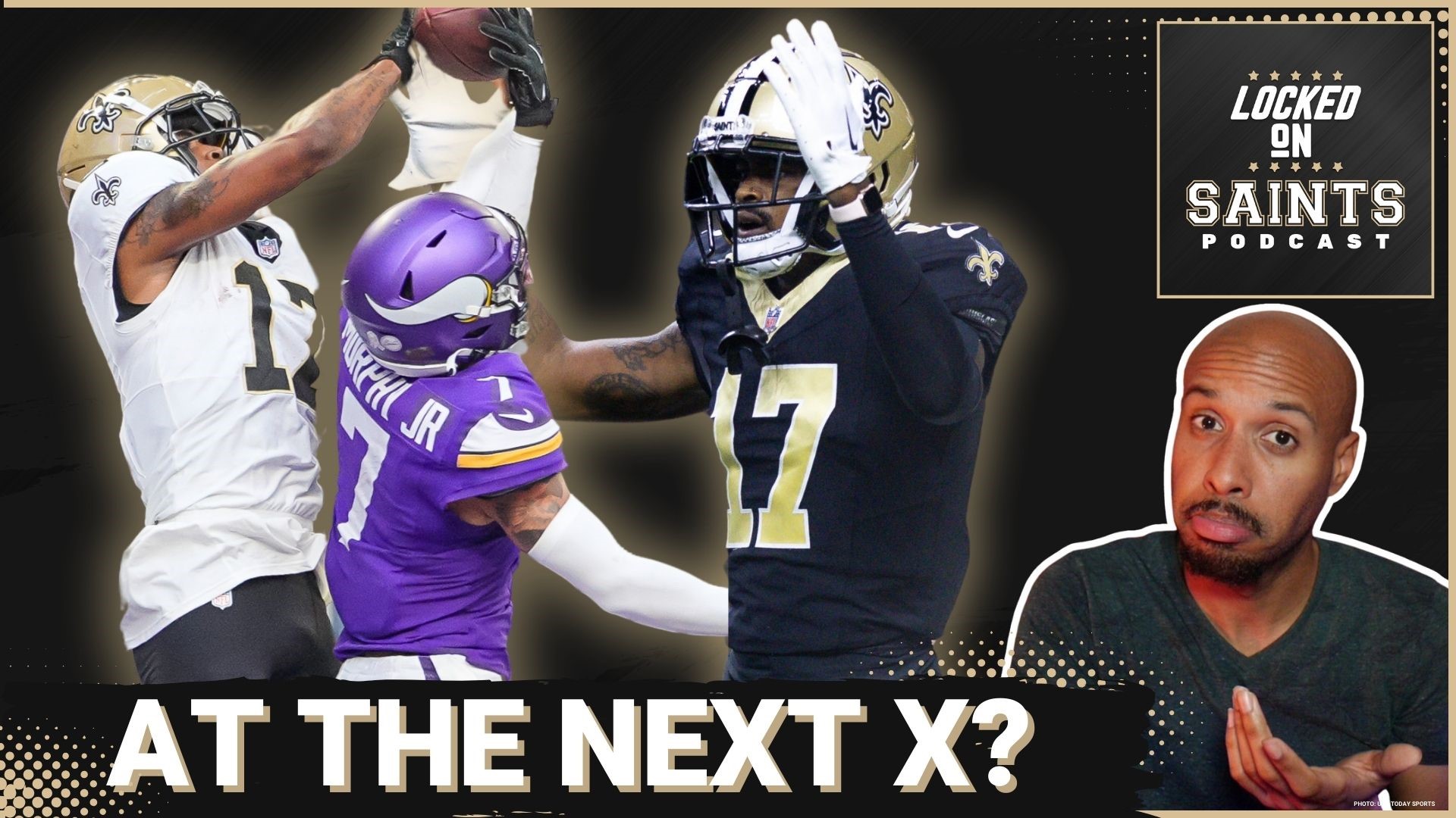 New Orleans Saints second-year wide receiver A.T. Perry has the skills and stature to become the team’s go-to X-receiver after the departure of Michael Thomas.