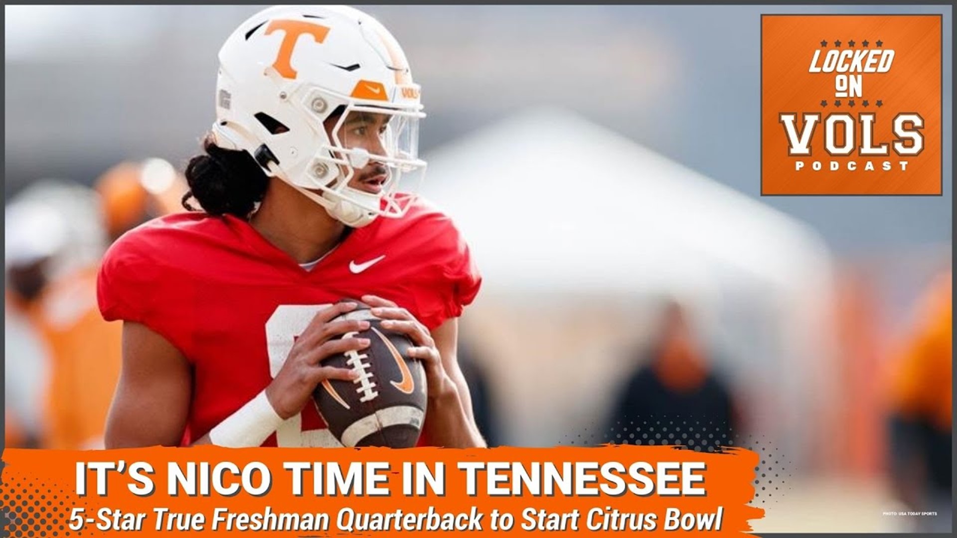 Tennessee Football: Nico Iamaleava To START For Vols As QB Joe Milton ...