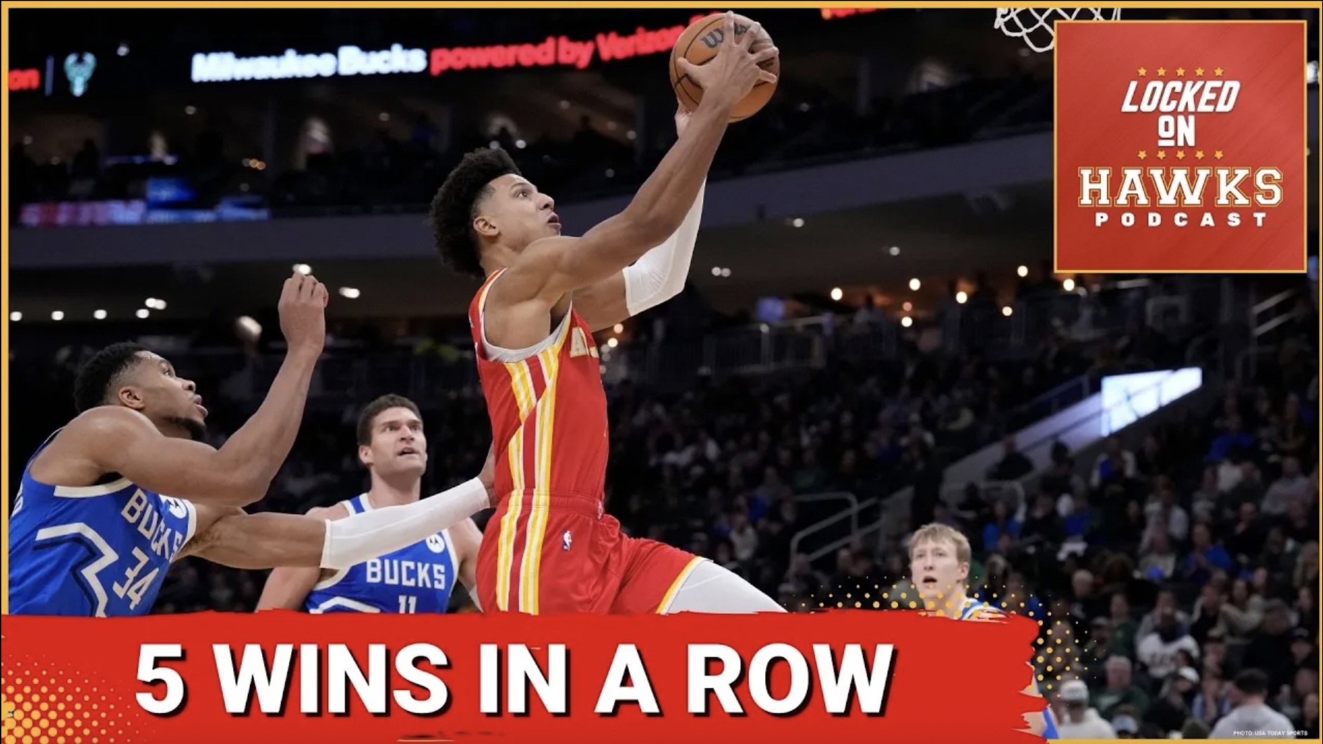 Brad Rowland (@BTRowland) hosts episode No. 1859 of the Locked on Hawks podcast, focusing on Wednesday's game between the Atlanta Hawks and the Milwaukee Bucks.