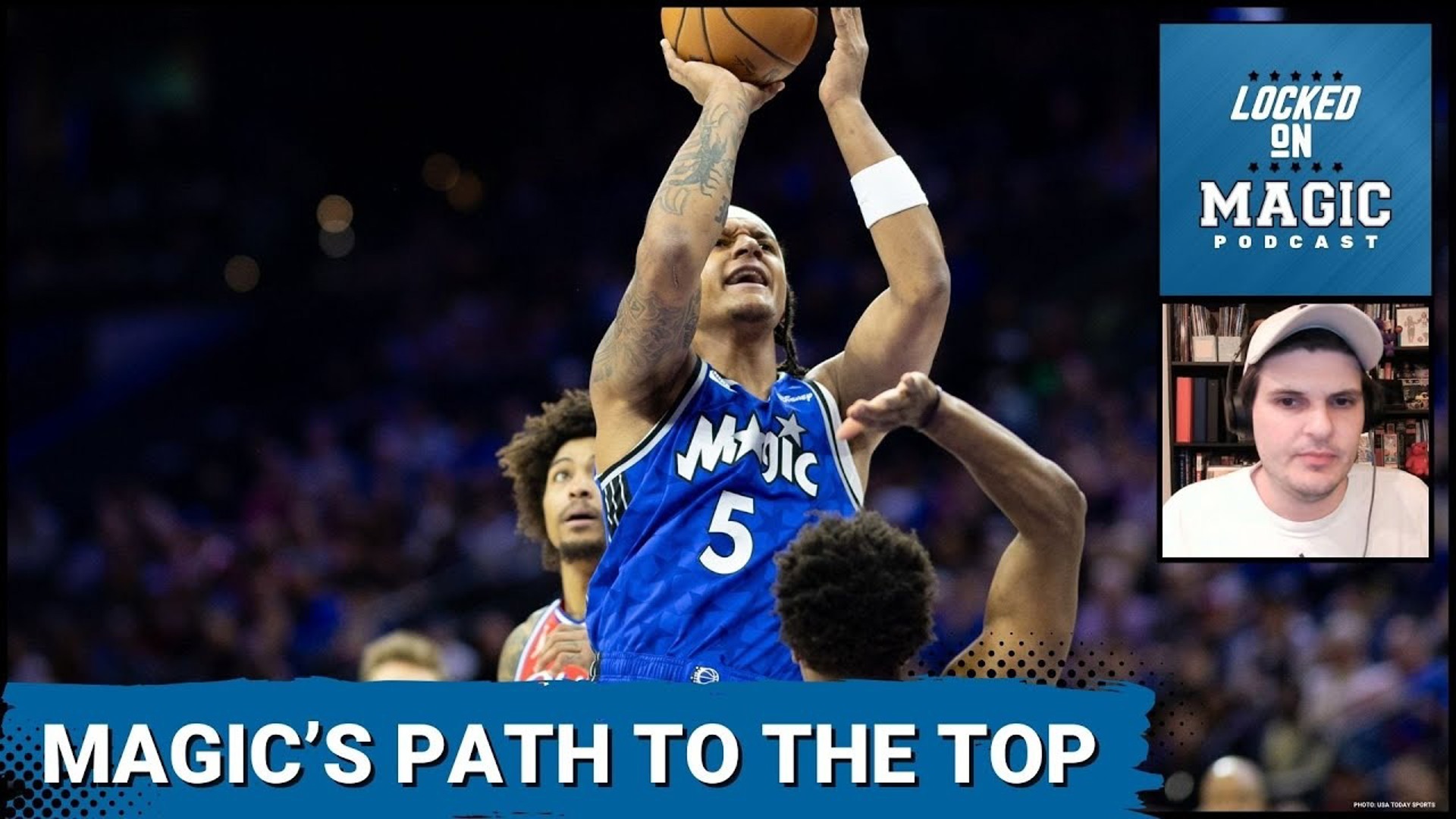 Paolo Banchero went on First Take and told the sports world that he thinks the Orlando Magic could be one of the top seeds in the East this year.