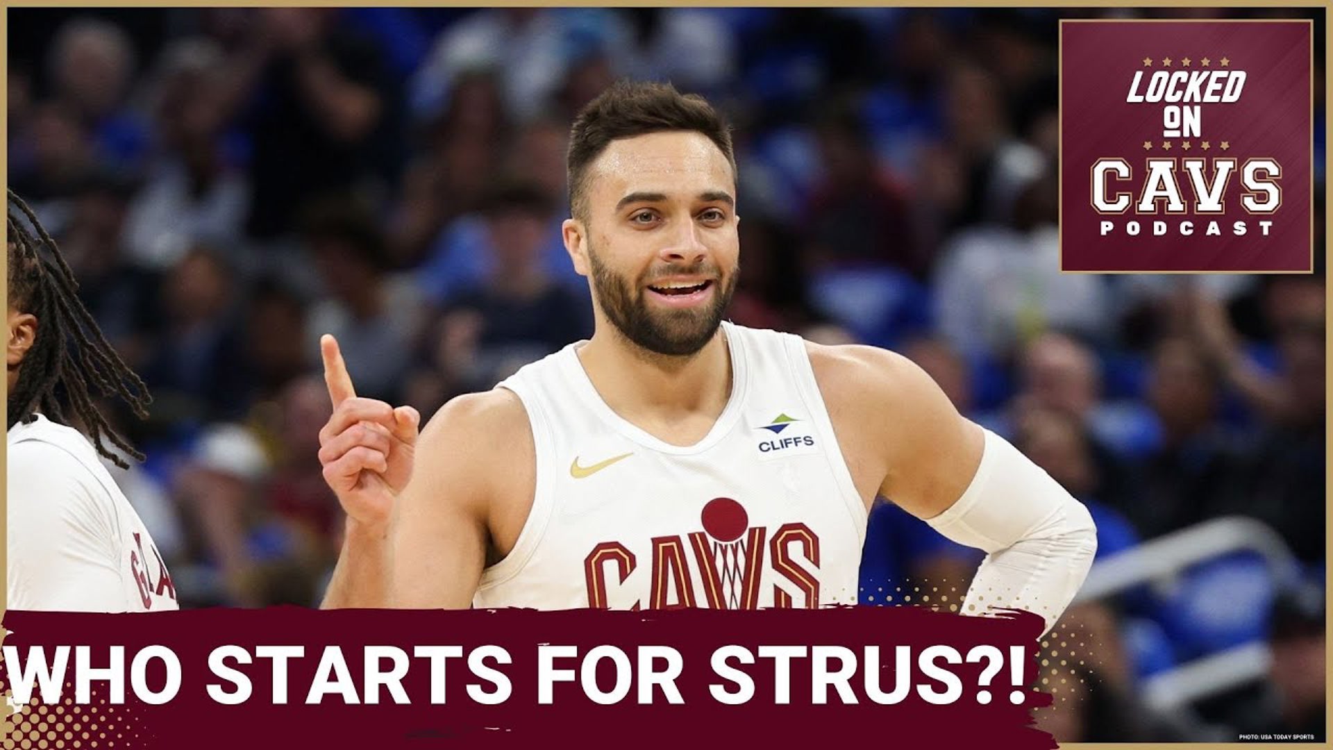 On this episode of Locked On Cavs, Danny Cunningham (The Inside Shot, Cleveland Magazine, 92.3 The Fan) talks about the impact of Max Strus' ankle injury