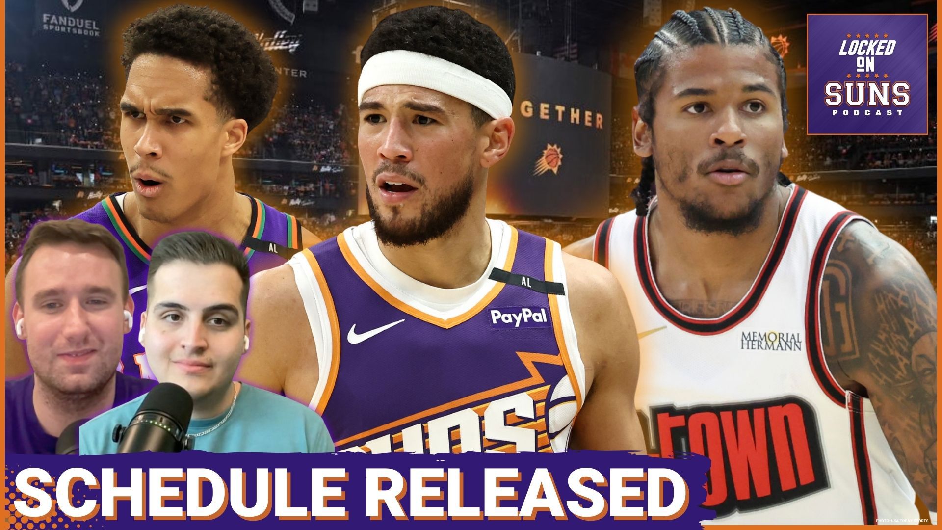 The Phoenix Suns' 2023-2024 schedule is out, and it's a doozy. What does it mean for their playoff chances?