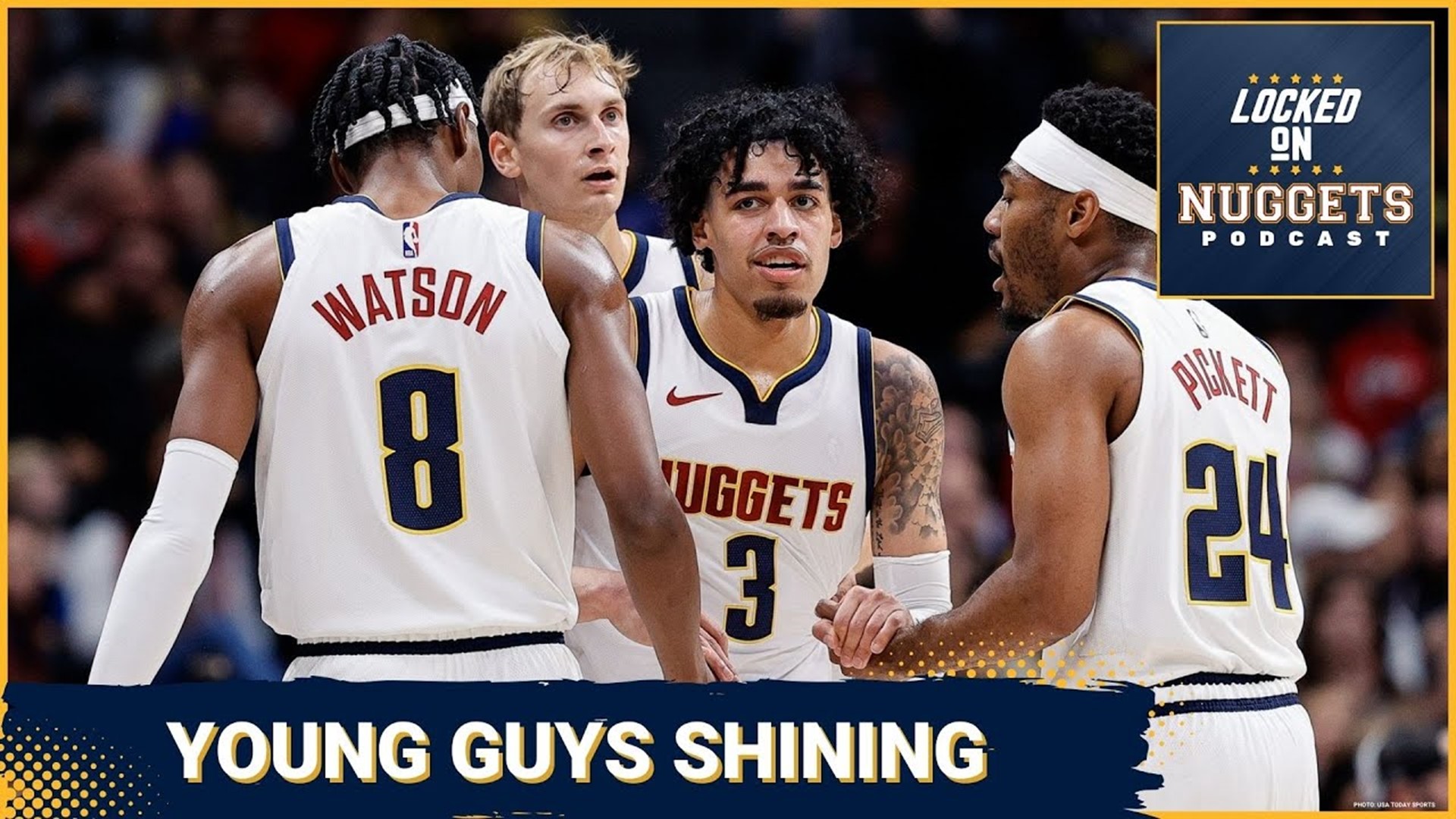The Nuggets beat the Bulls in a preseason game as Julian Strawther once again shines. Is the Rookie already in the rotation?