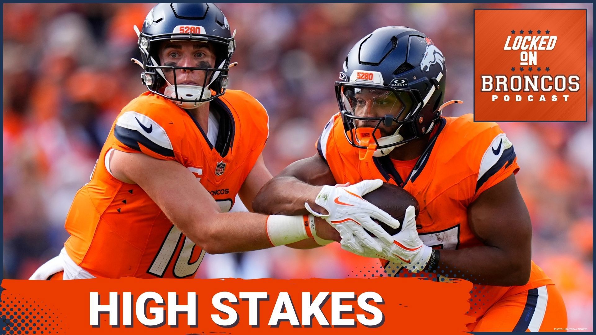 Denver Broncos Face HIGH STAKES vs. Los Angeles Chargers | 9news.com