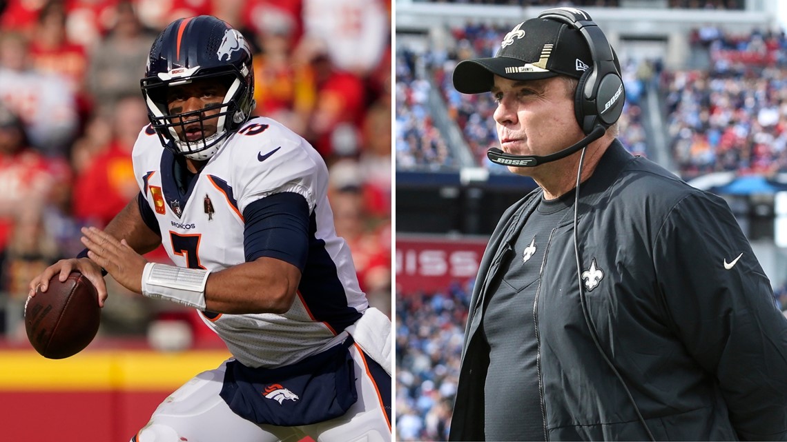 Broncos coach Sean Payton aims to help Russell Wilson revive his career  after awful 2022 season - Sentinel Colorado