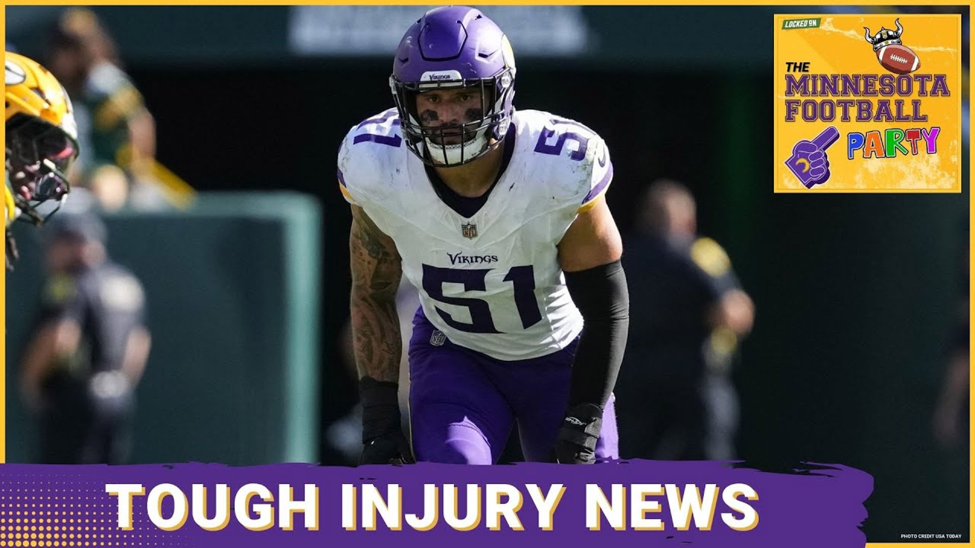 Minnesota Vikings DEPTH Will Be Tested vs. Detroit Lions The