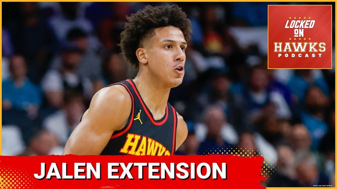 Atlanta Hawks Jalen Johnson contract extension, 150 million, NBA