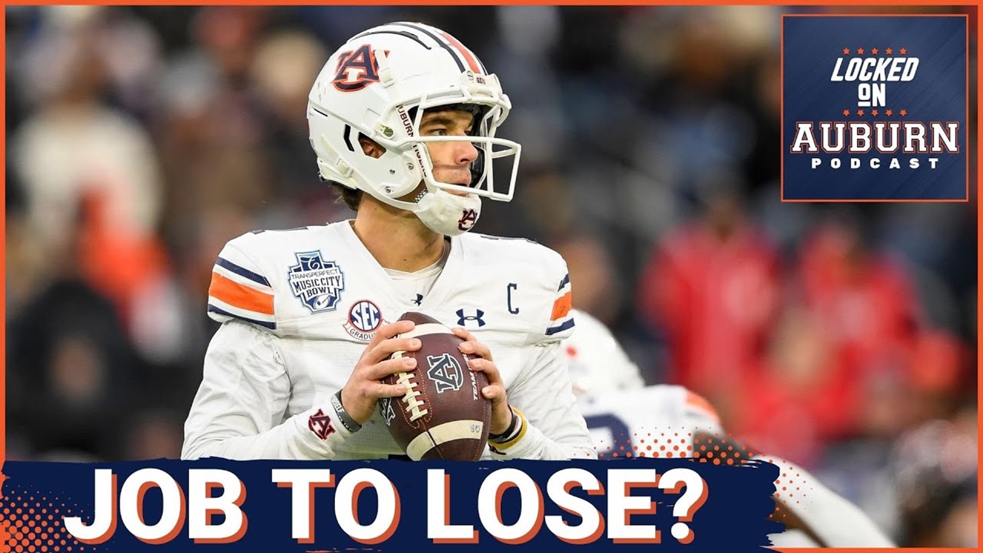 The Auburn quarterback job is Payton Thorne's to lose - Auburn Tigers ...