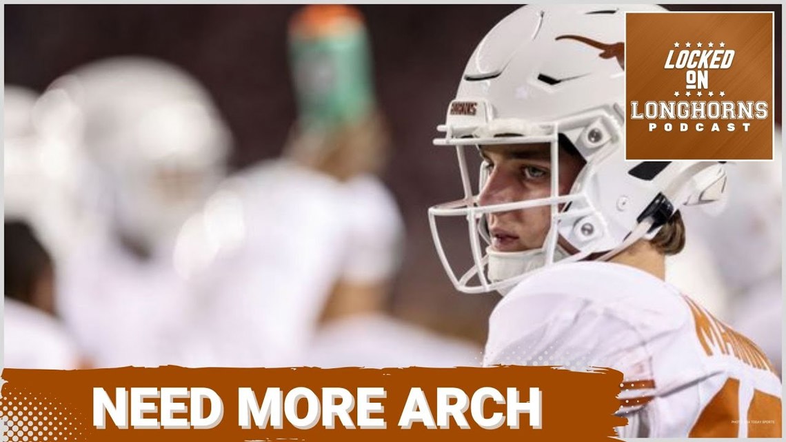 Arch Manning Needs To Be Featured More For The Texas Longhorns In The