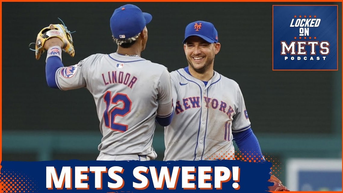 New York Mets Complete Sweep, Take Momentum to London | 9news.com