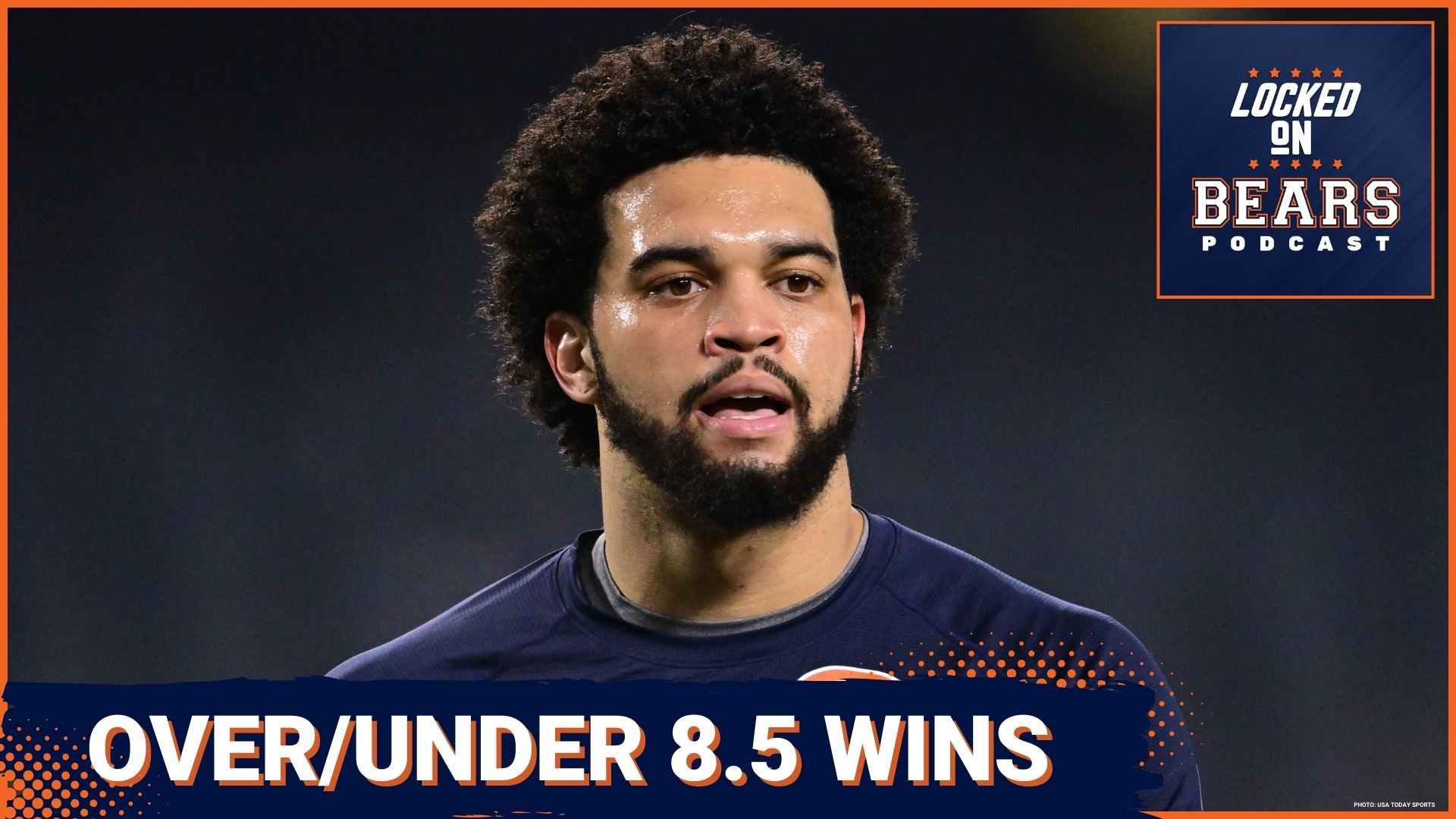 The betting win total for the Chicago Bears this season was set at over/under 8.5 wins. Expectations for Ben Johnson's first season are rising even higher.