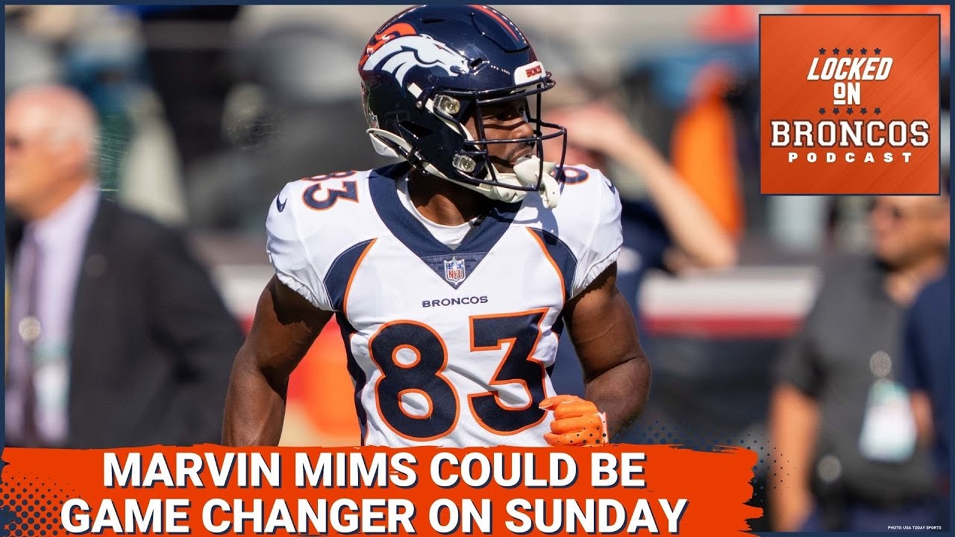Denver Broncos rookie wide receiver Marvin Mims could be a game-changer vs. the Washington Commanders on Sunday.