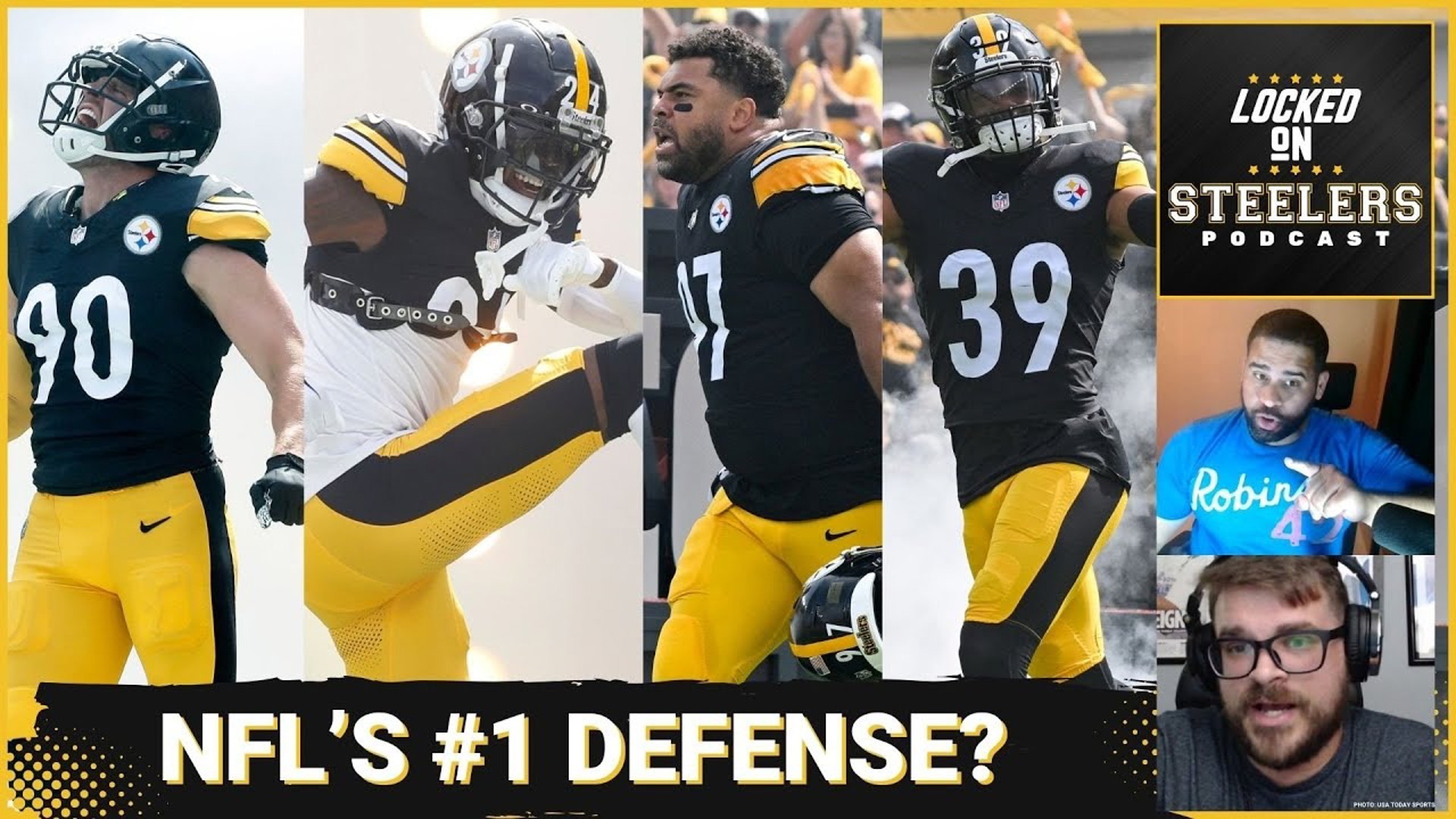 Why Steelers' Have NFL's Top Defense T.J. Watt, Nick Herbig Due Big