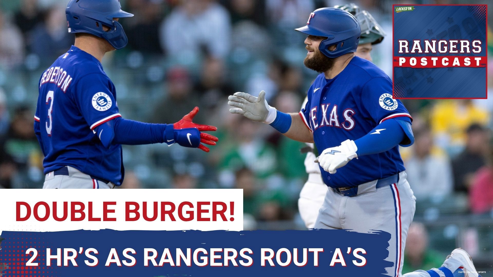 RANGERS POSTCAST: *INSTANT* REACTION after the Rangers ripped the A's ...