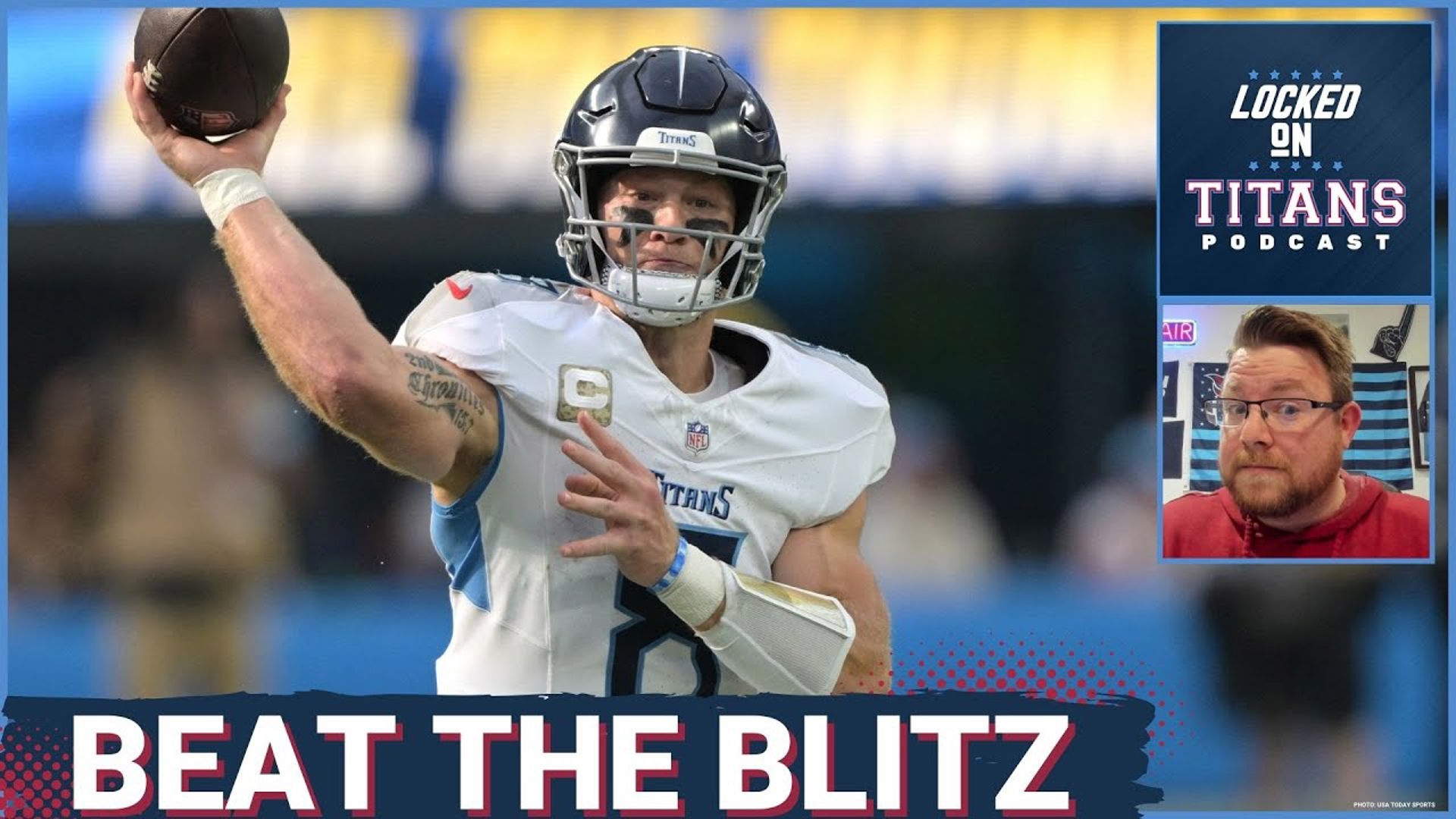 The Tennessee Titans take on the Minnesota Vikings this weekend and Will Levis will have his hands full with the Vikings blitz packages