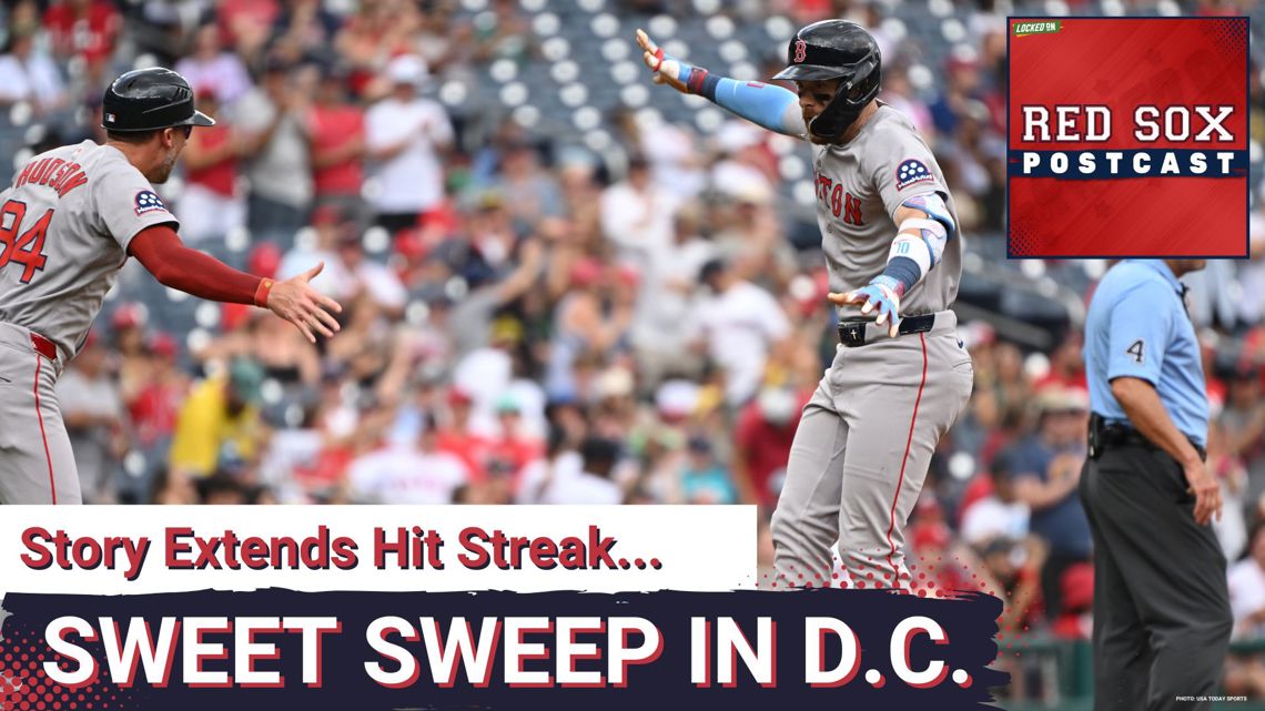 Red Sox Complete Nationals Sweep, Prompt Front Office Firings