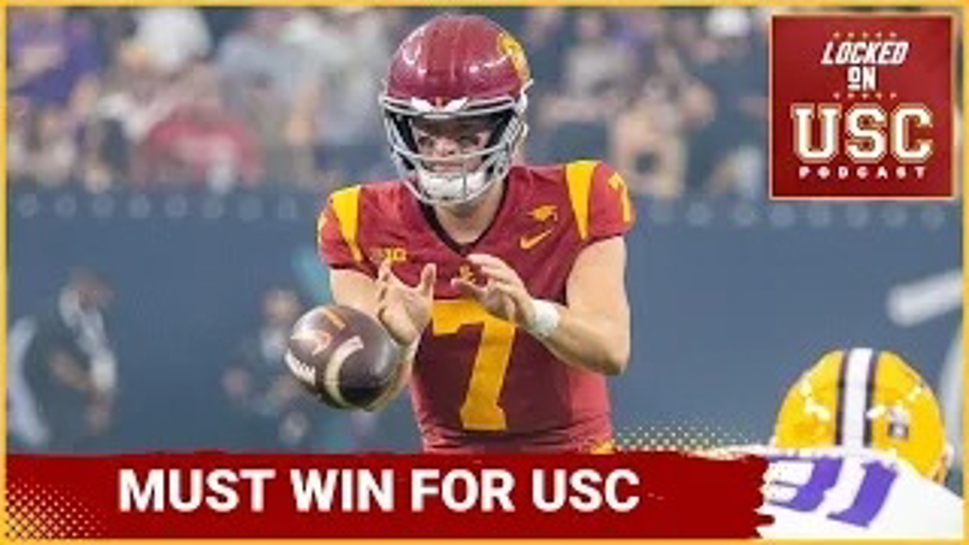 A Must Win For USC