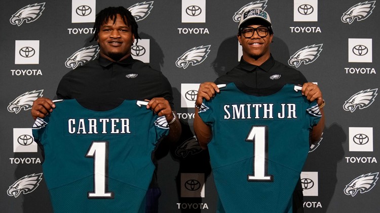 Did the Eagles have the best 2023 NFL draft class?