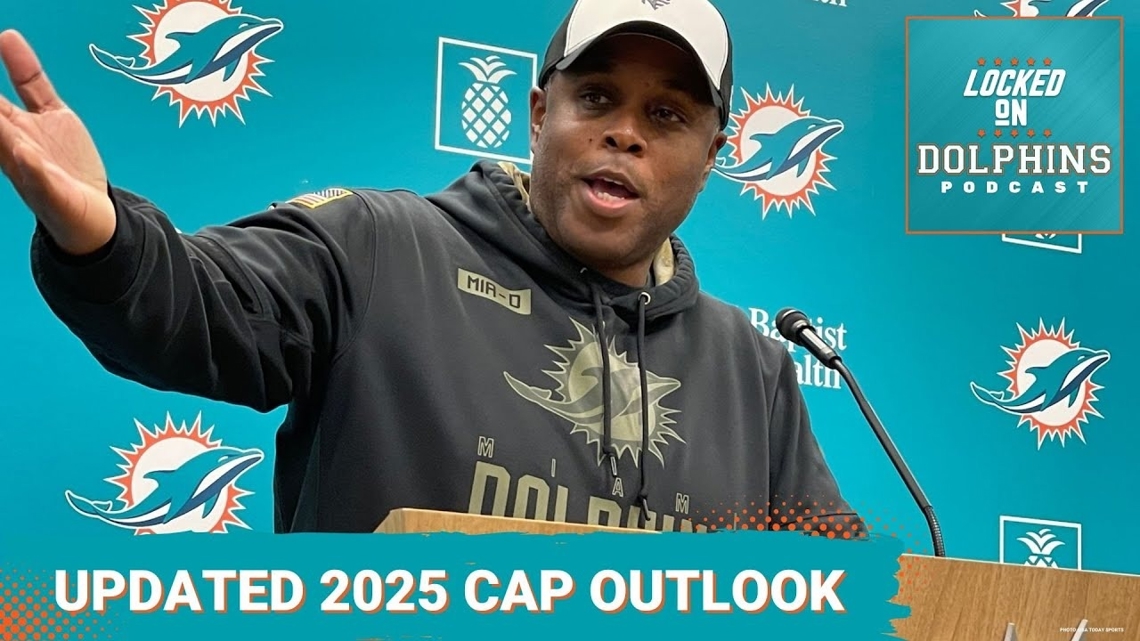 What Is The Miami Dolphins' 2025 Salary Cap Outlook After 2024