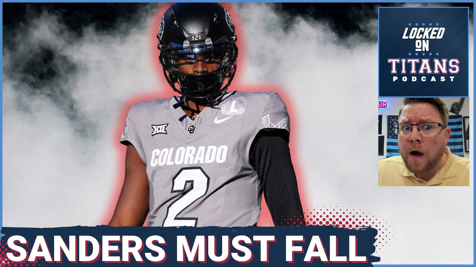 The Tennessee Titans could be a big winner if we see a quarterback slide in the first round of the 2025 NFL Draft.
