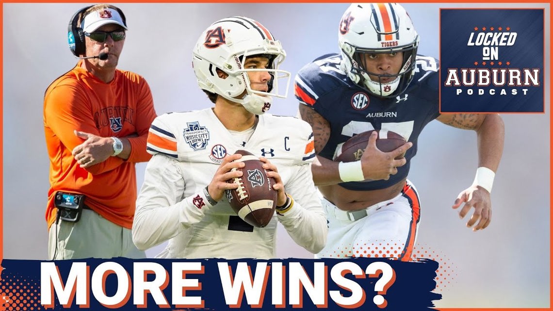 Why Auburn will win more games in 2024 Auburn Tigers Podcast