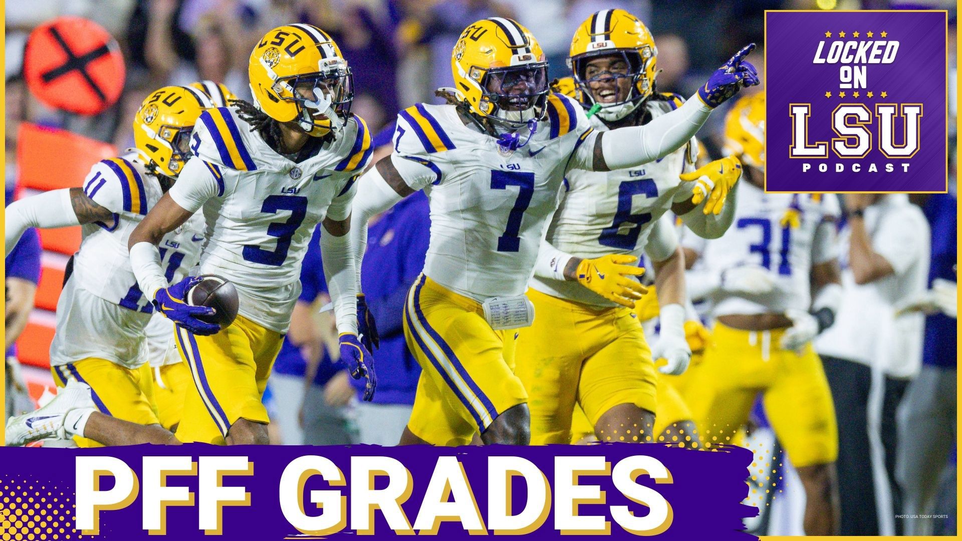 PFF GRADES DROP: LSU Defense DOMINATES WKU! Van Buren Struggles… OU ...