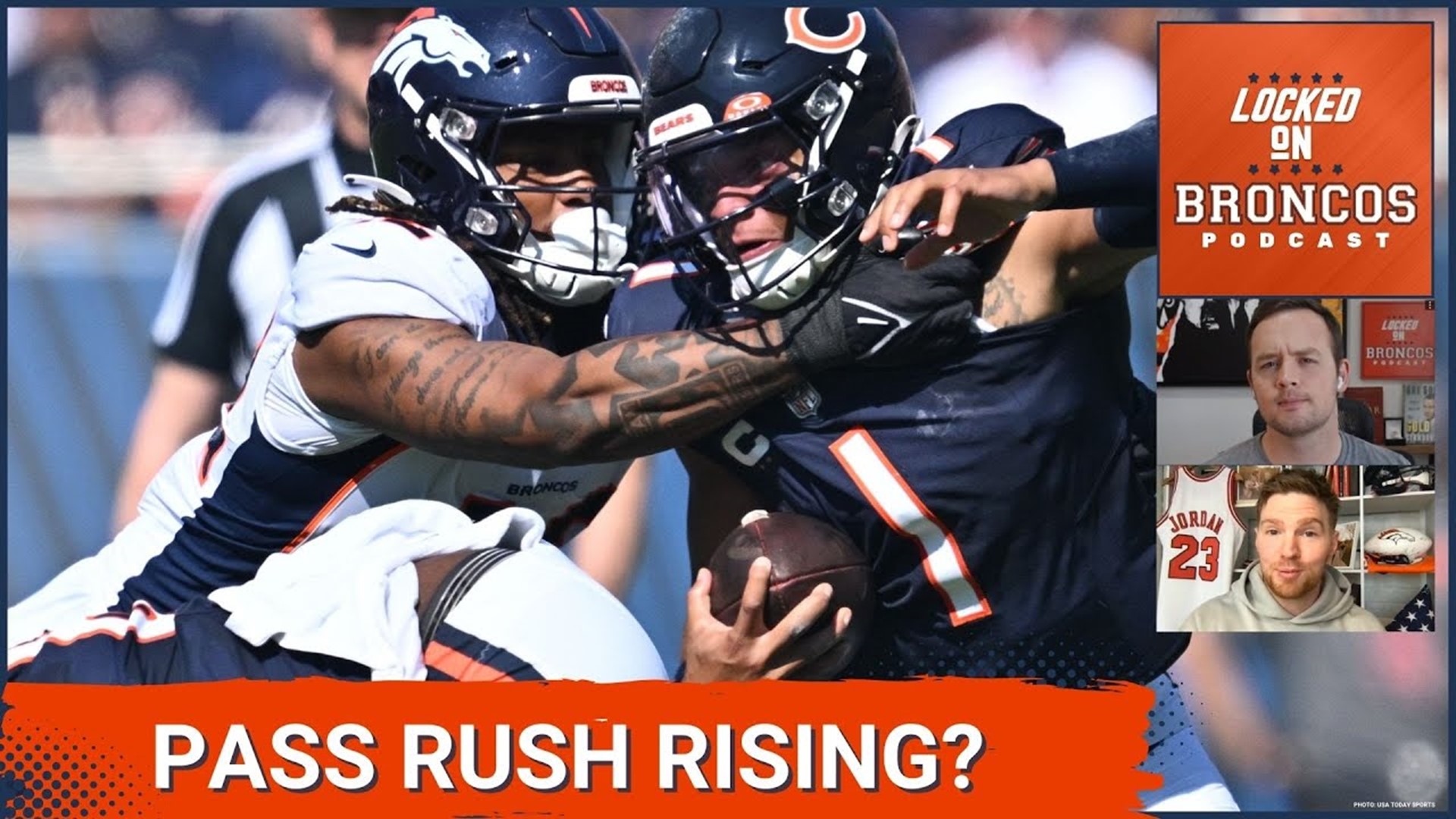 The Denver Broncos group of pass rushers could take a massive step forward in 2024
