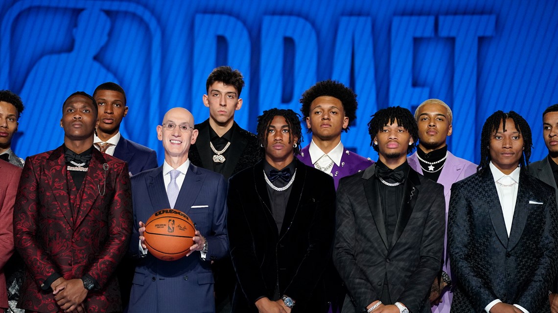 NBA Draft 2022 updates, live tracker, trades, rumors, news, order