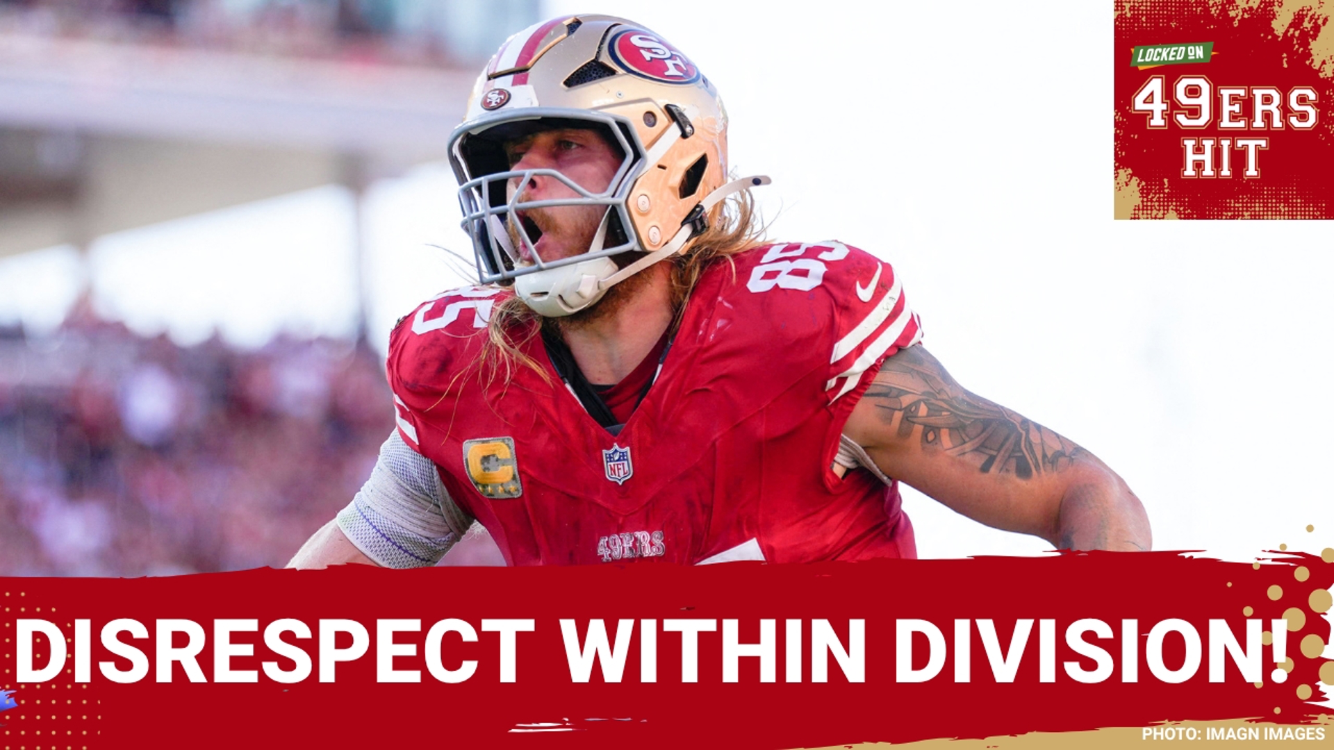 49ers are DISRESPECTED in the NFC West Division & the NOTABLE Practice ...