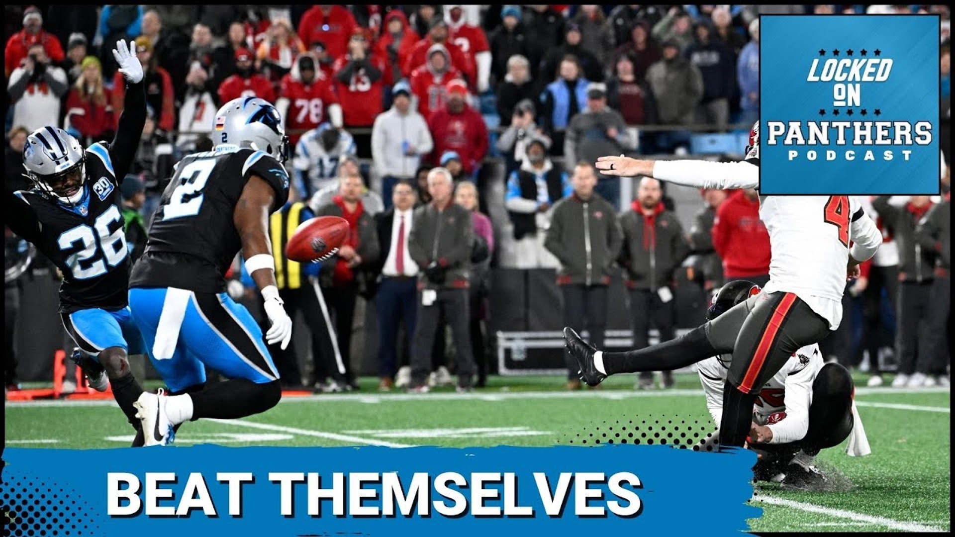 Can the Carolina Panthers bounce back after their heart-wrenching 26-23 overtime loss to the Tampa Bay Buccaneers?