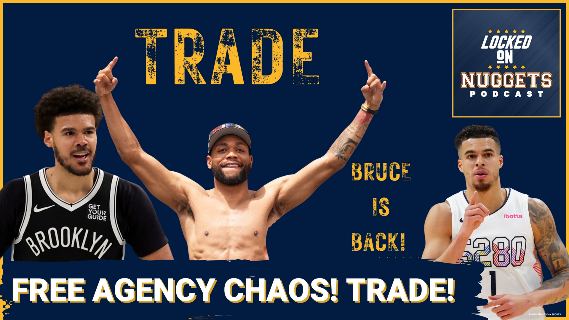 BREAKING NEWS: NUGGETS TRADE MICHAEL PORTER JR. FOR CAM JOHNSON | Denver  Nuggets Podcast
