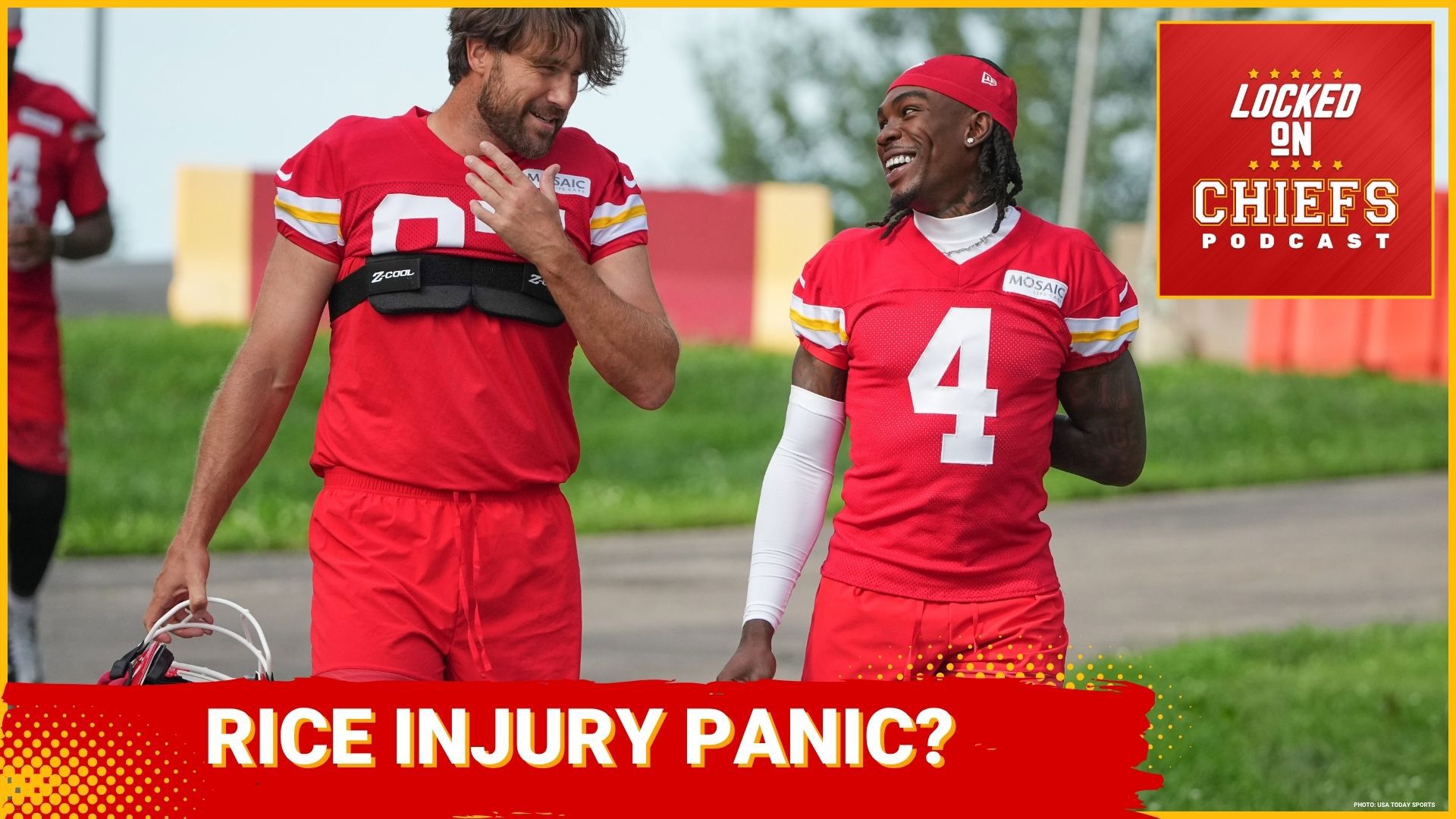 Kansas City Chiefs training camp heats up with unexpected twists.
