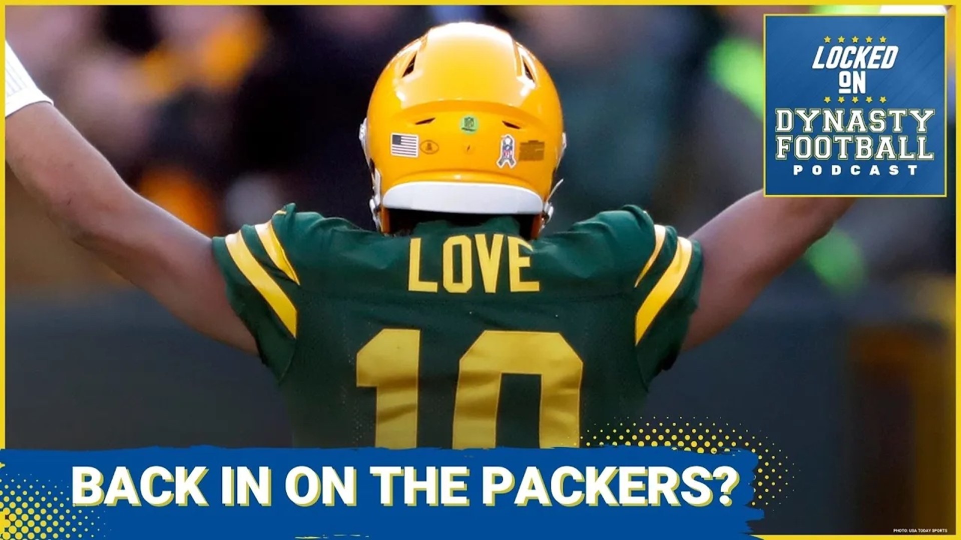 Jordan Love and the Green Bay Packers had a huge performance on Thanksgiving against the Detroit Lions. Should you consider buying back in on Love?
