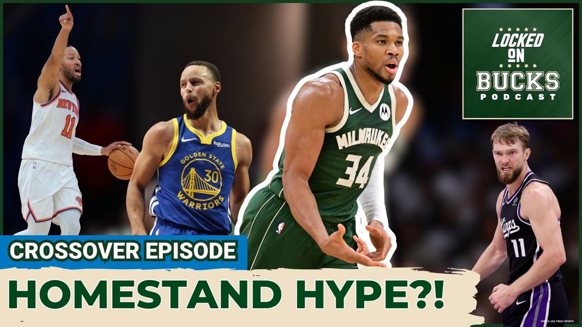 Giannis Denies Trade Rumors After Bucks Beat Knicks