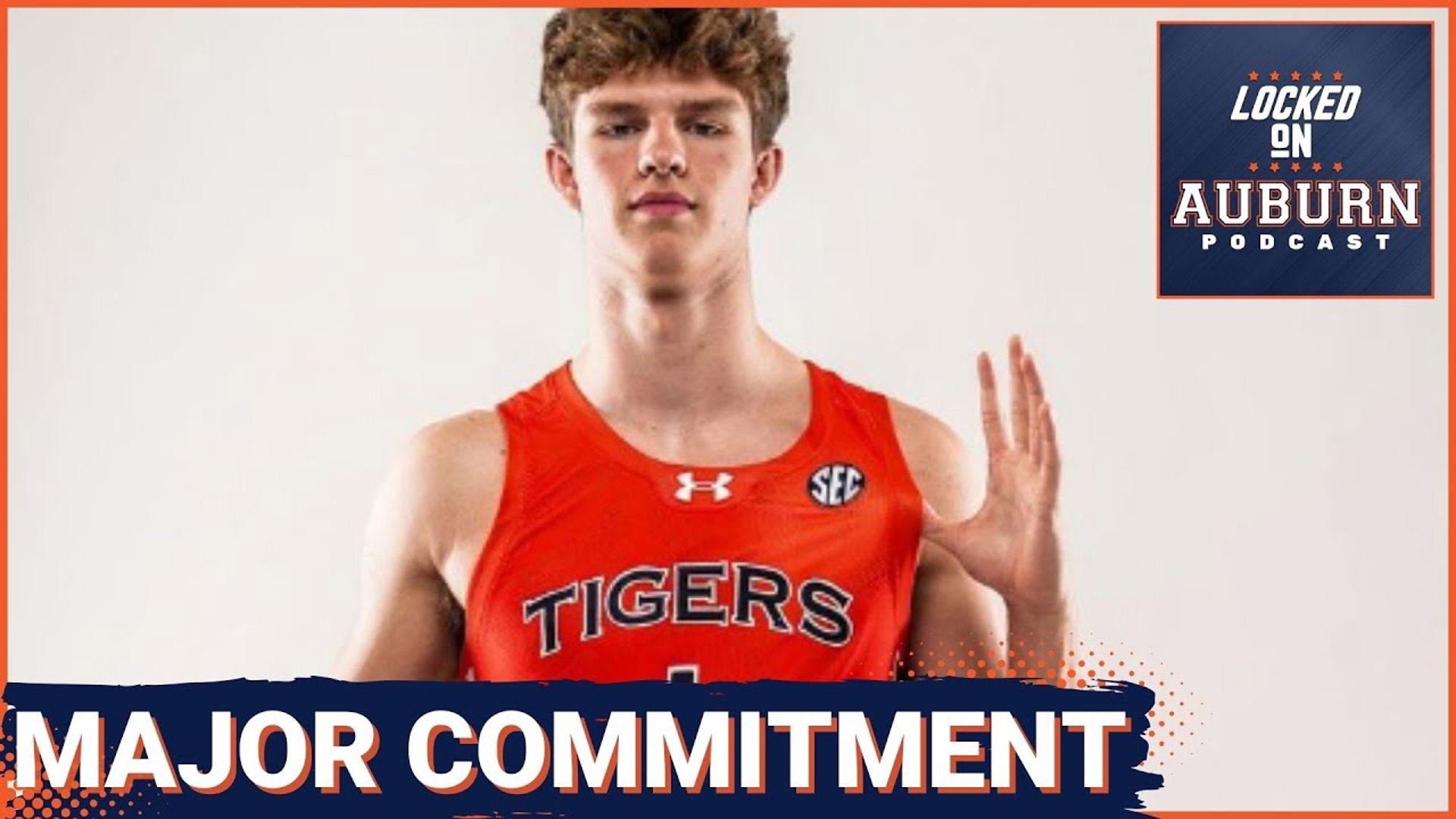 REACTION: Simon Walker COMMITS to Auburn Basketball