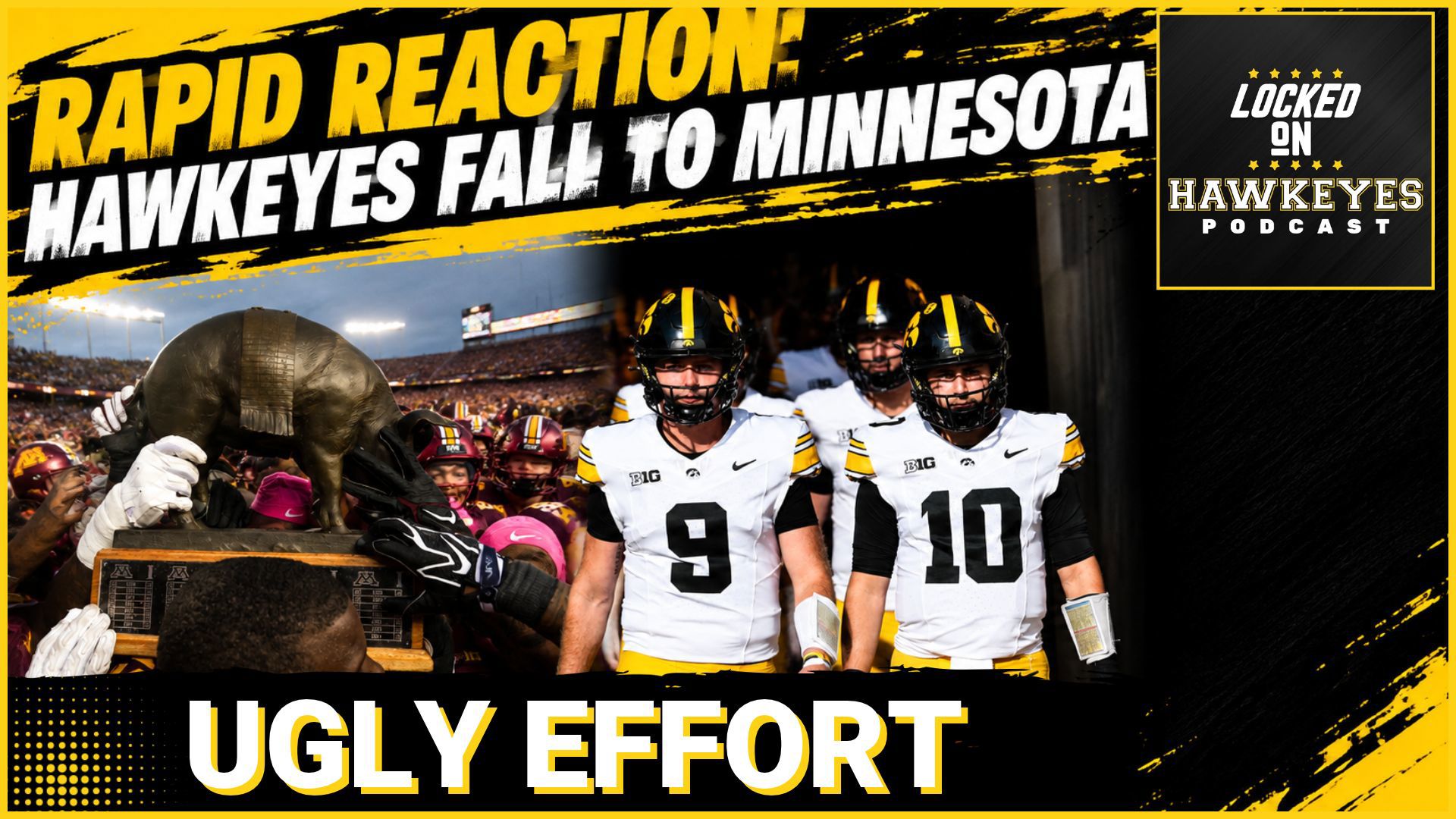 RAPID REACTION: Hawkeyes Fall to Minnesota in UGLY & UNINSPIRED Effort ...
