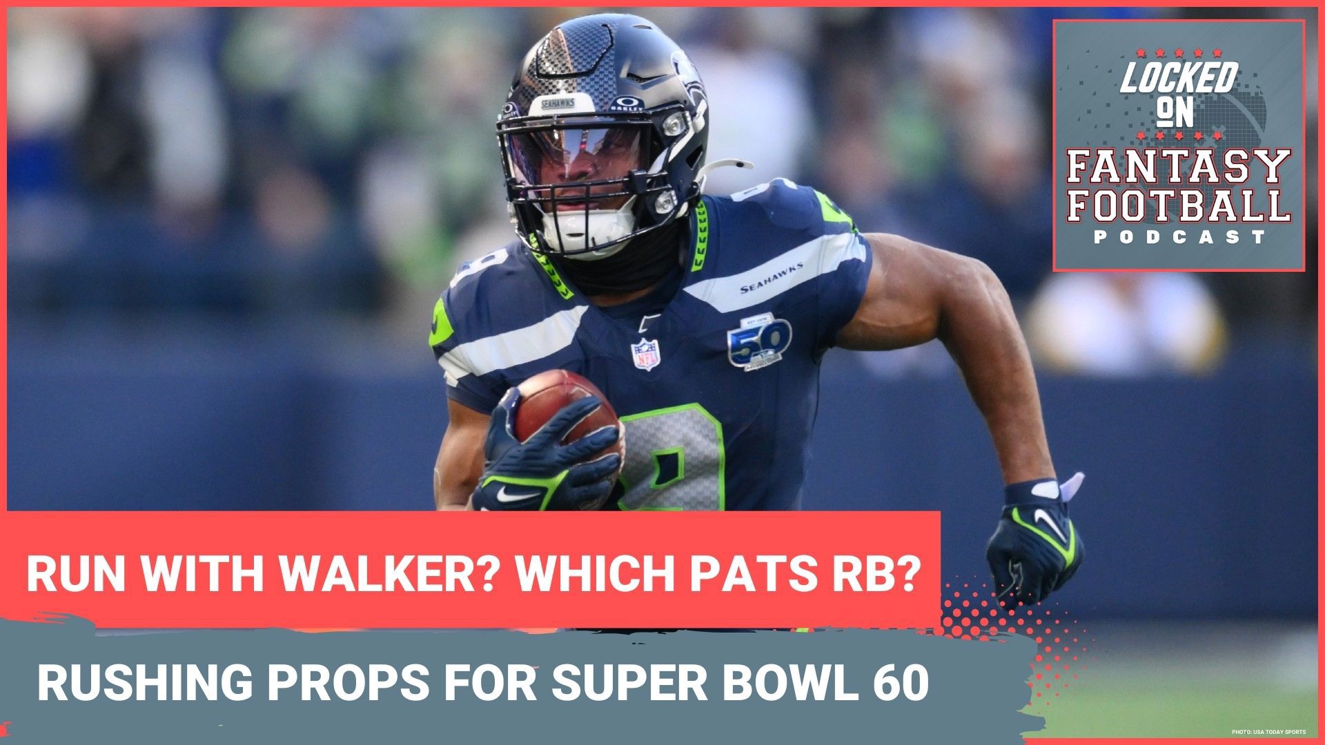 Kenneth Walker III, Rhamondre Stevenson & MORE: BEST Rushing PROPS ...