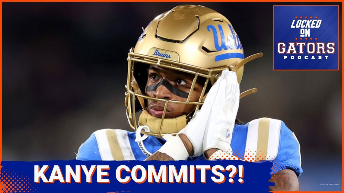 Kanye Clark COMMITS! Florida Gators Add Transfer Portal DB from UCLA