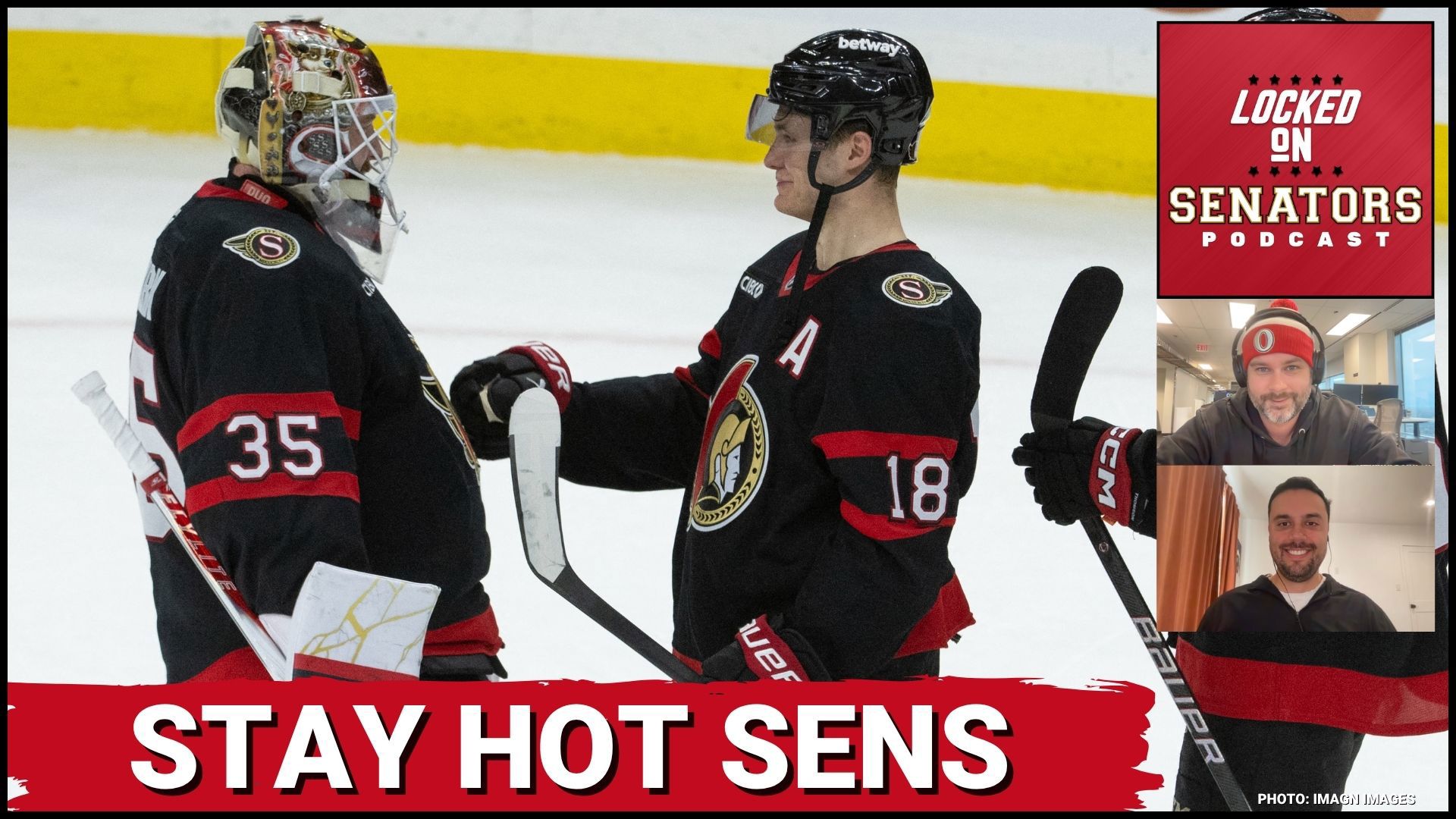 Linus Ullmark, Tim Stützle Shine: Ottawa Senators Recipe for Early NHL ...